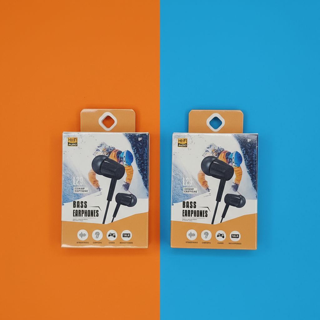HF Handsfree D21 | L29 Extra Bass - Headset Earphone murah
