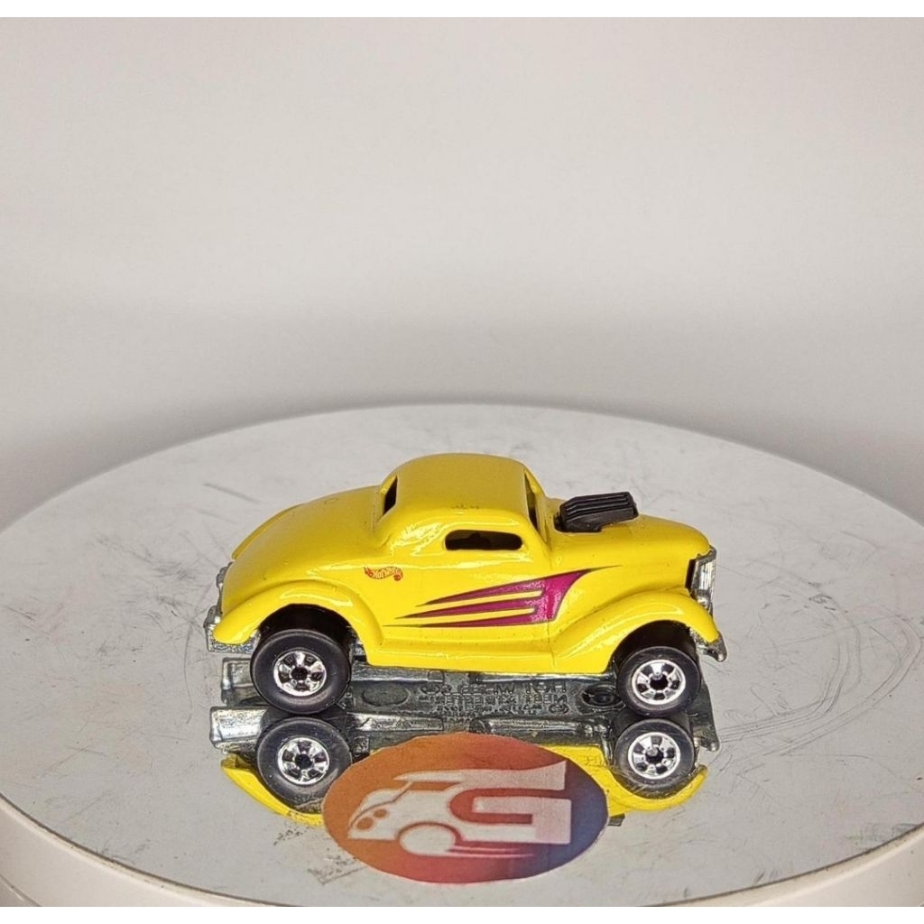 Hot Wheels Hot Rod Ford Coupe Neet Streeter Mainline 1996 Made in India (Rare) - Hotwheels