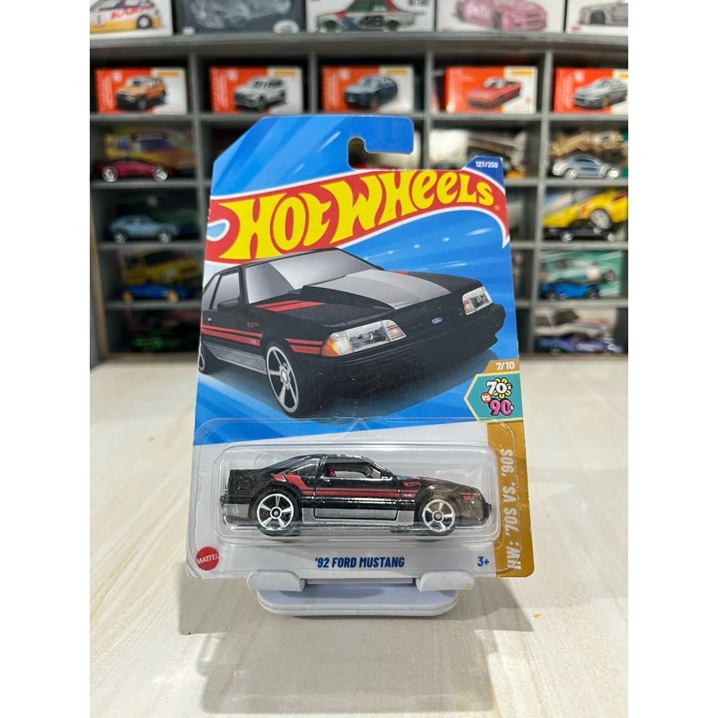 Hotwheels 92 Ford Mustang