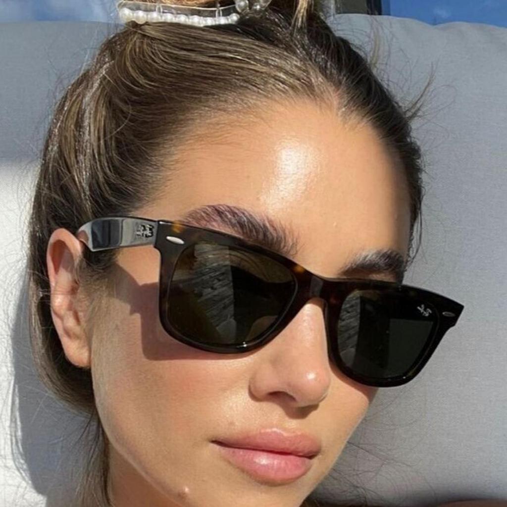 Kacamata Original Rāybān RB2140 Wayfarer Tortoise Glossy