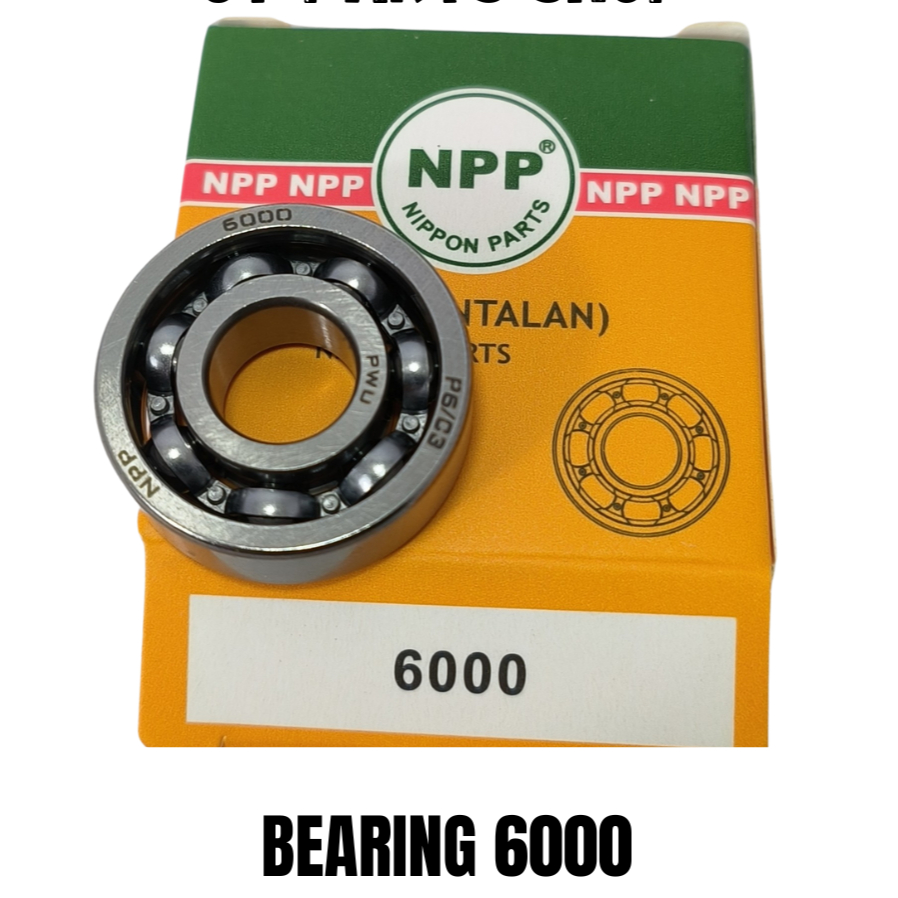 6000NPP Bearing Kolaher 6000 NPP PART