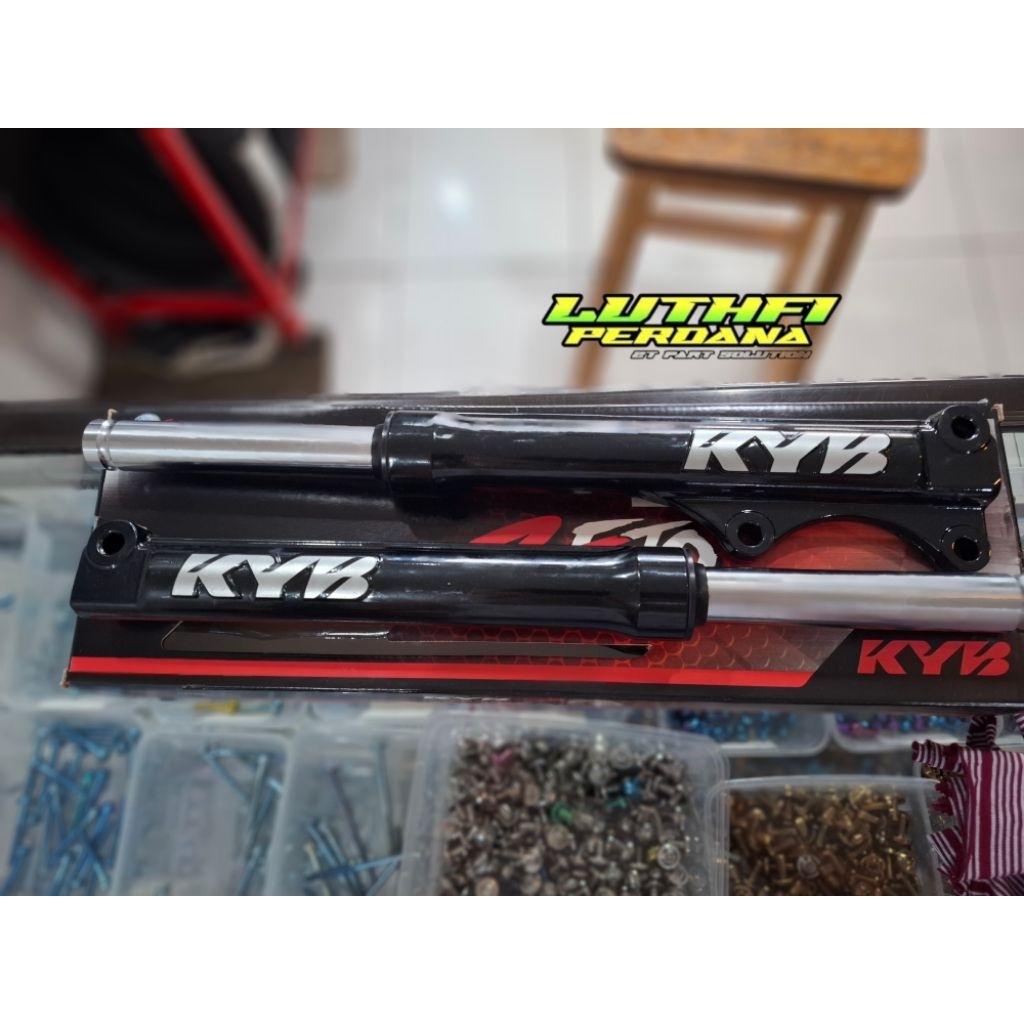 SHOCK DEPAN KYB ZETO MIO HITAM ORIGINAL