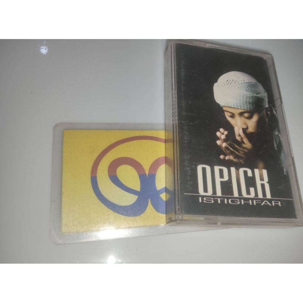 kaset pita opick album istighfar
