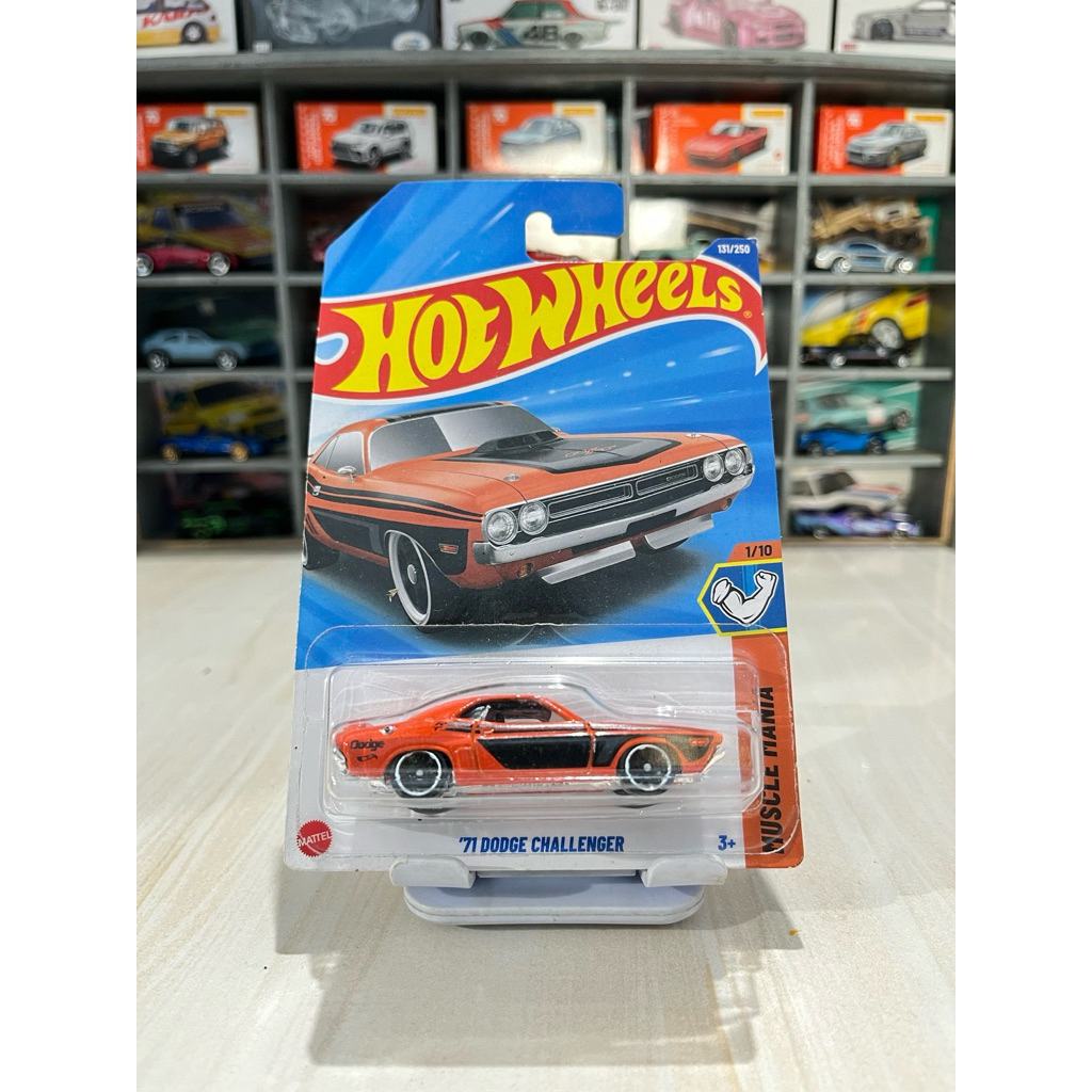 Hotwheels Dodge Challenger