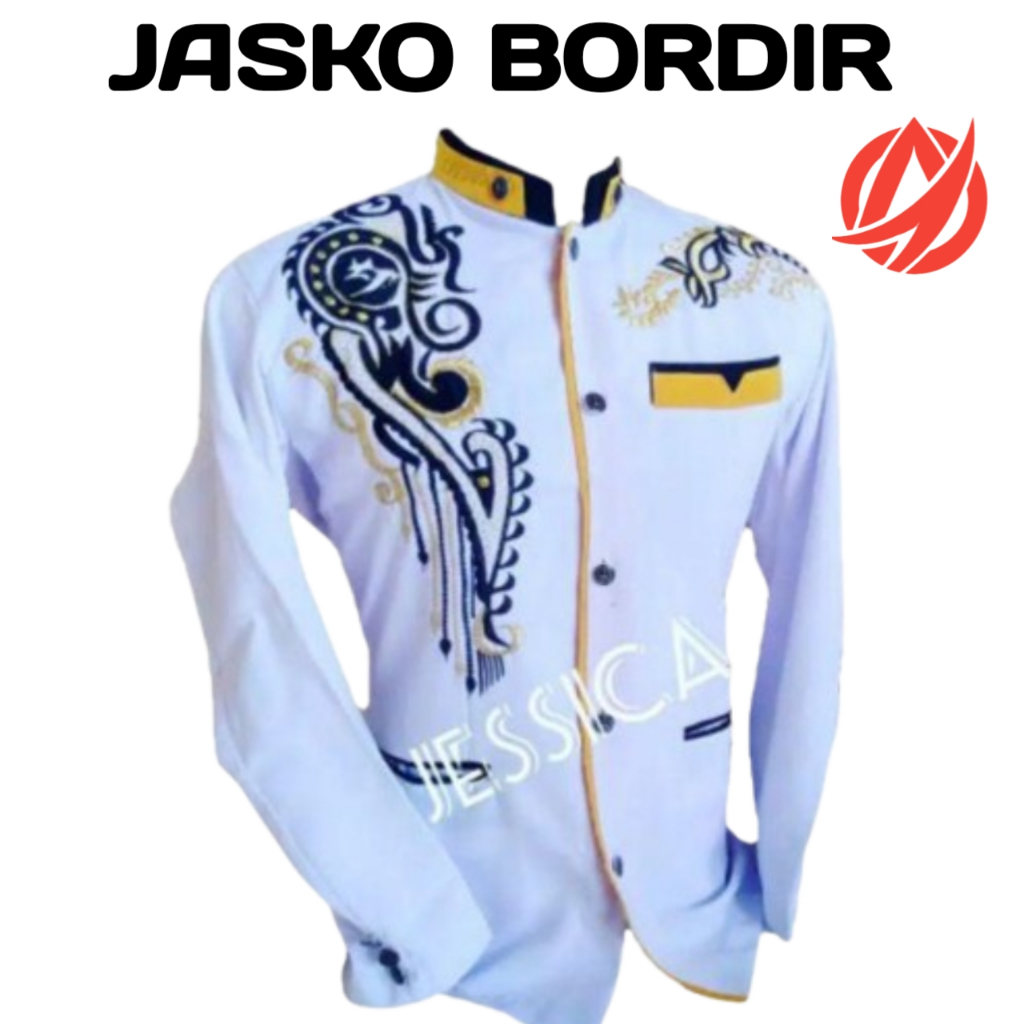 KOKO JASKO JAS KOKO BORDIR DEWASA LENGAN PANJANG