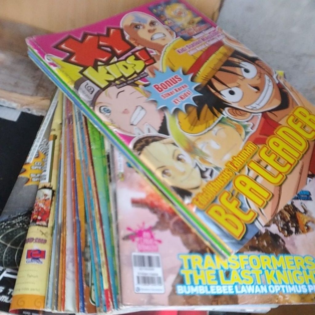 majalah anak XY kids