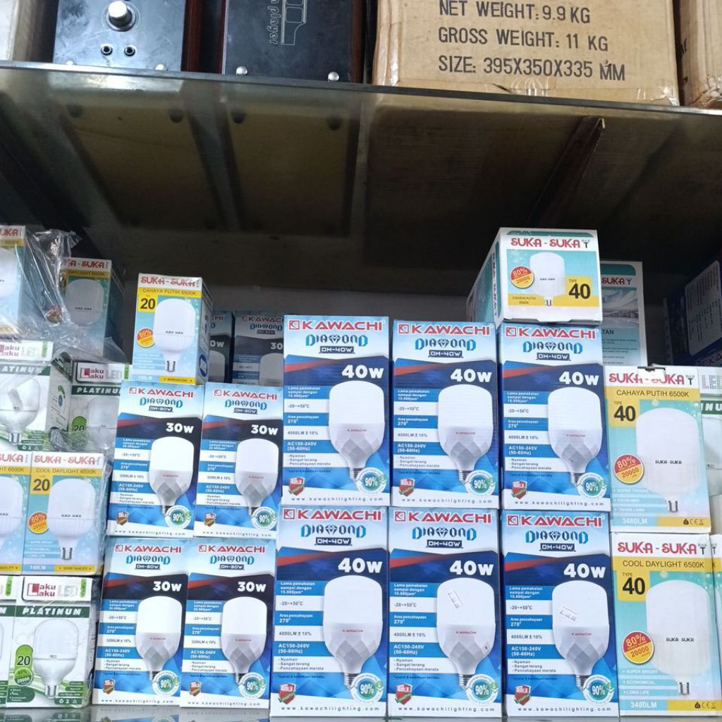 Lampu LED KAWACHI