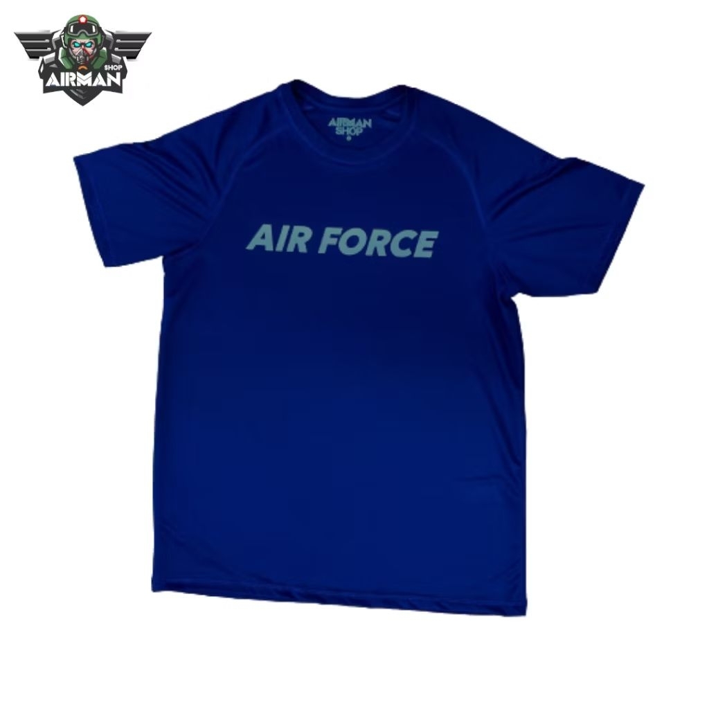 Air Force Shirt/Kaos Air Force Biru Tua