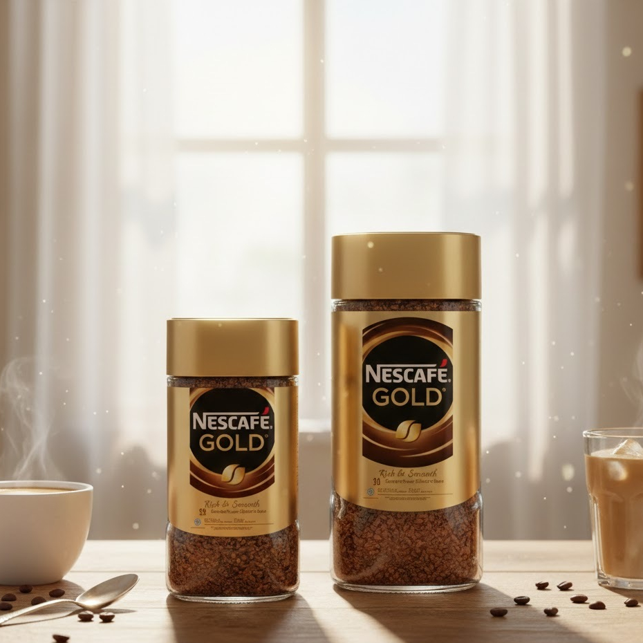 KOPI NESCAFE / NESCAFE GOLD RICH&SMOOTH / KOPI NESCAFE GOLD RICH & SMOOTH