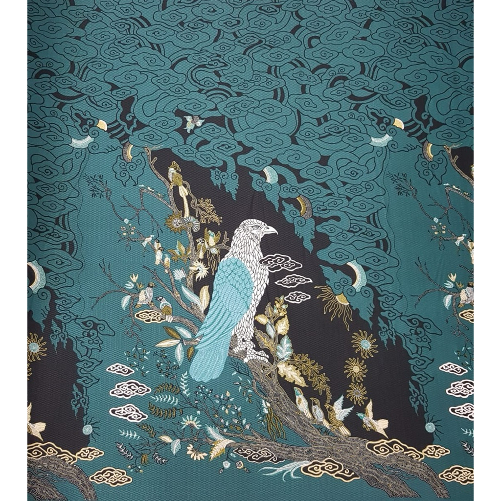 Kain Batik Sutra Dobby Premium #22 / Batik Dobby / Batik Elang