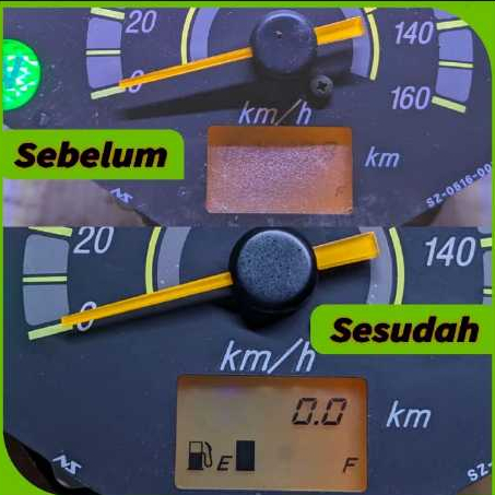 Polaris Polarizer LCD speedometer SHOGUN 125