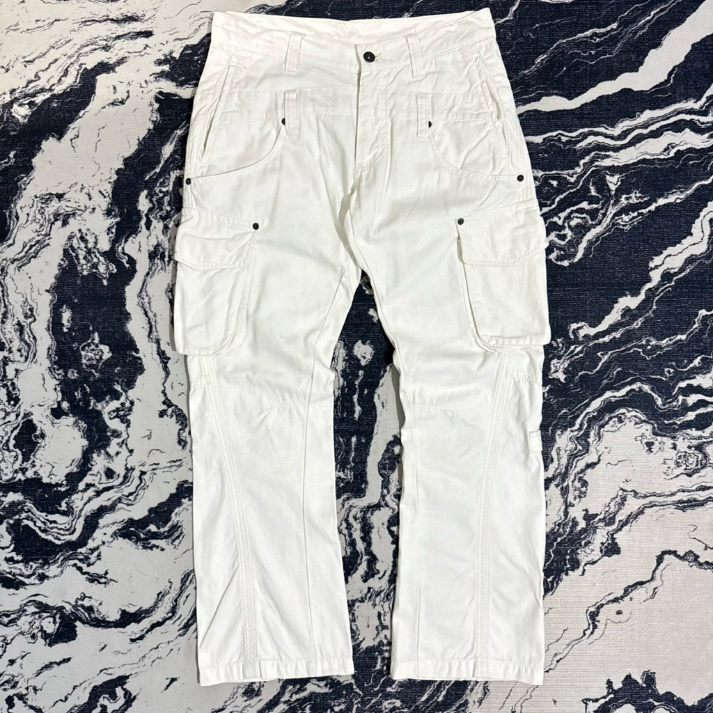 Tete homme double waist multi pocket cargo pants