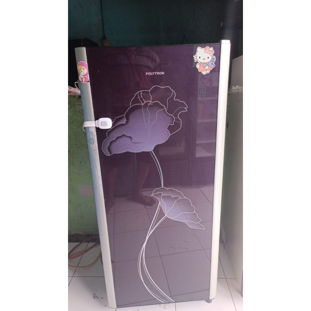 kulkas 1pintu polytron
