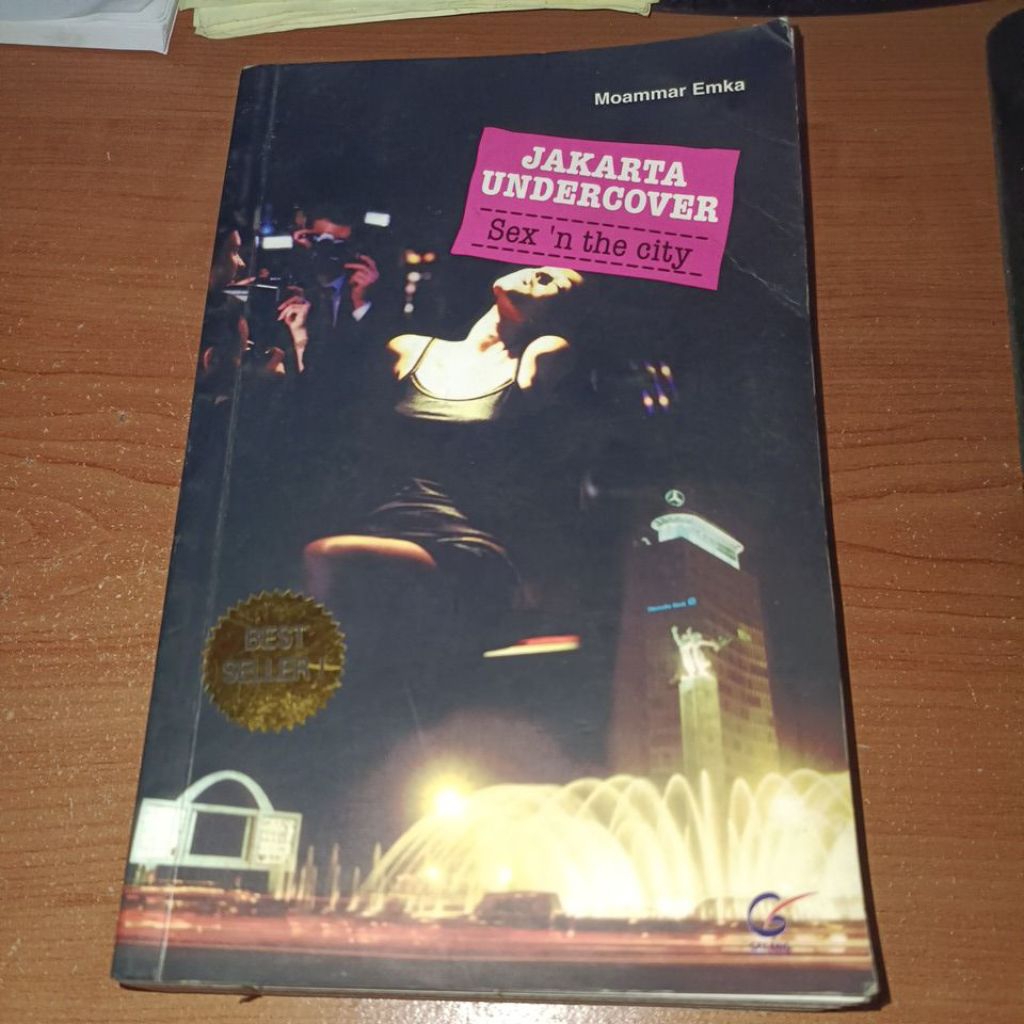 Preloved Original Novel Jakarta Undercover Sex 'n The City- Moammar Emka