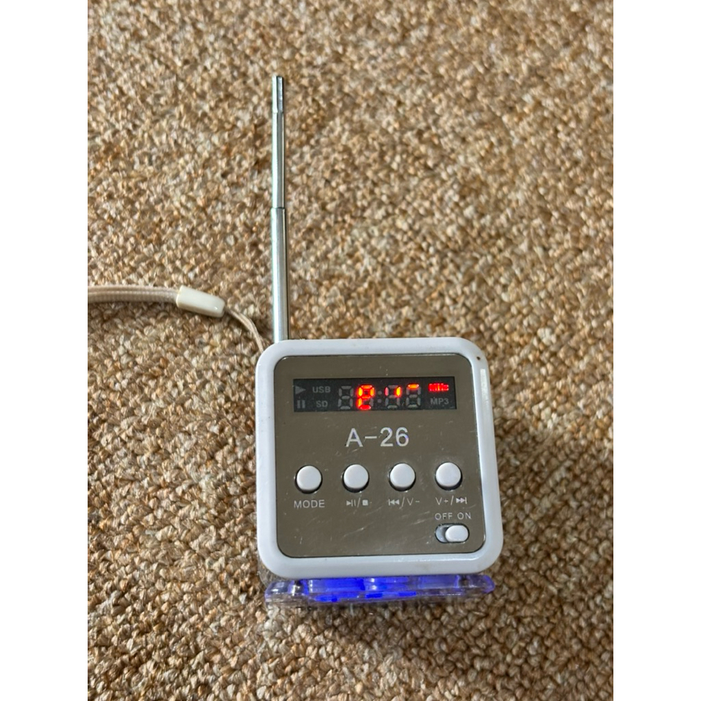 Radio Mini Logo Sprite Zero