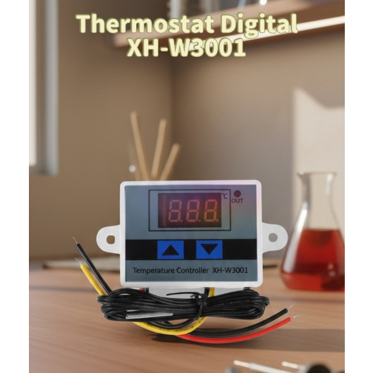 Termostat Digital Thermostat digital W3001 Mesin Tetas Telur penetas telur otomatis