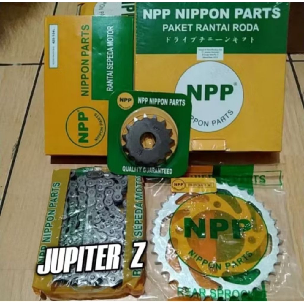 NPP GEAR JUPITER Z