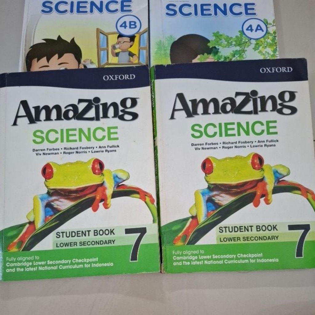 Amazing science 7