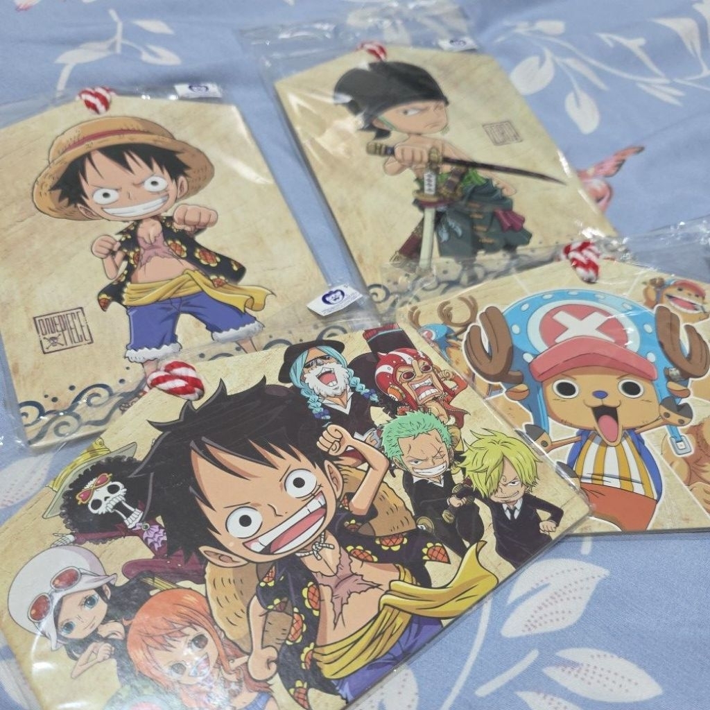TAIWAN - MUGIWARA STORE ONEPIECE ONE PIECE WOODEN POST WOOD KAYU