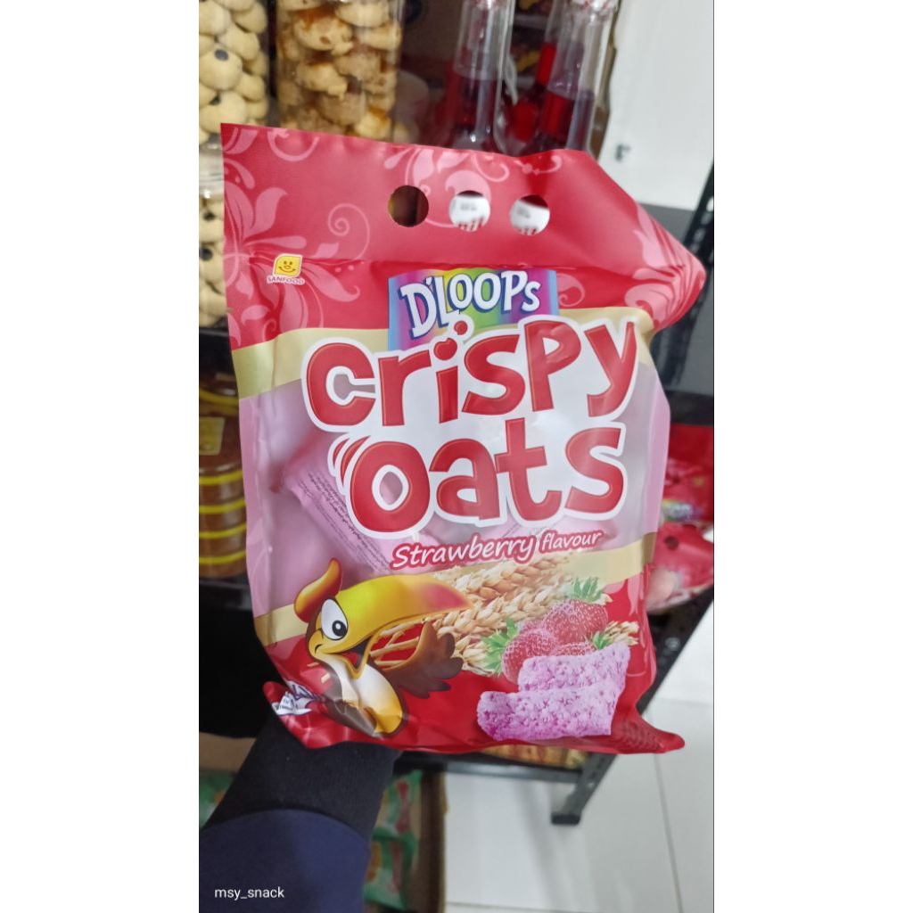 dloop oat crispy