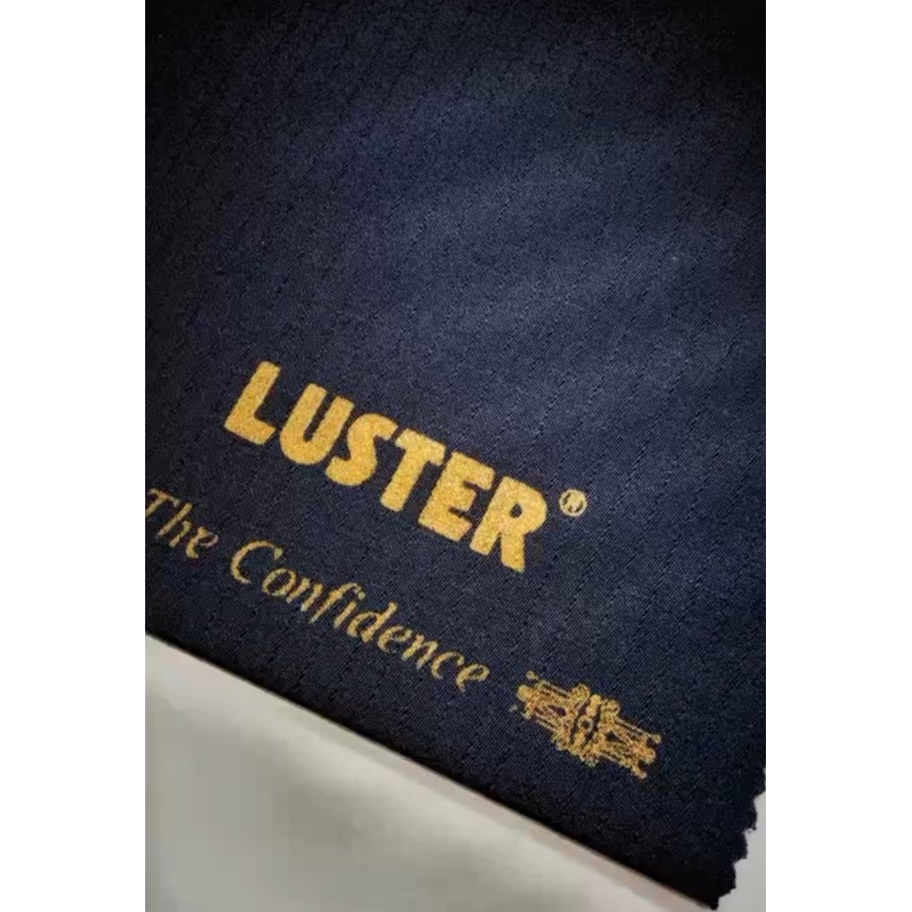 Kain Seragam PDL KEMENIMIPAS  LUSTER KOTAK (BIRU DONGKER GELAP/DARK NAVY)