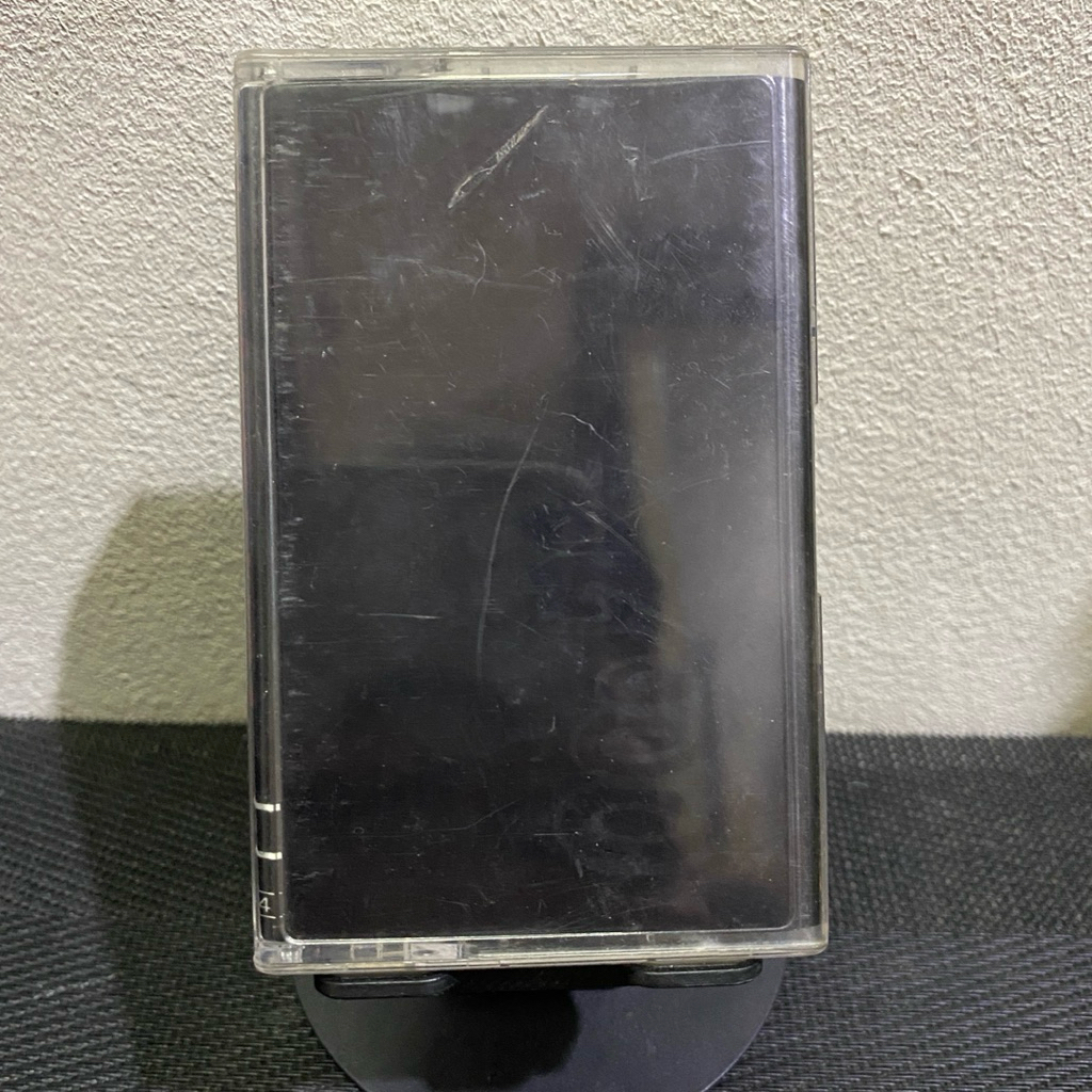 Kaset pita Metallica - Black album
