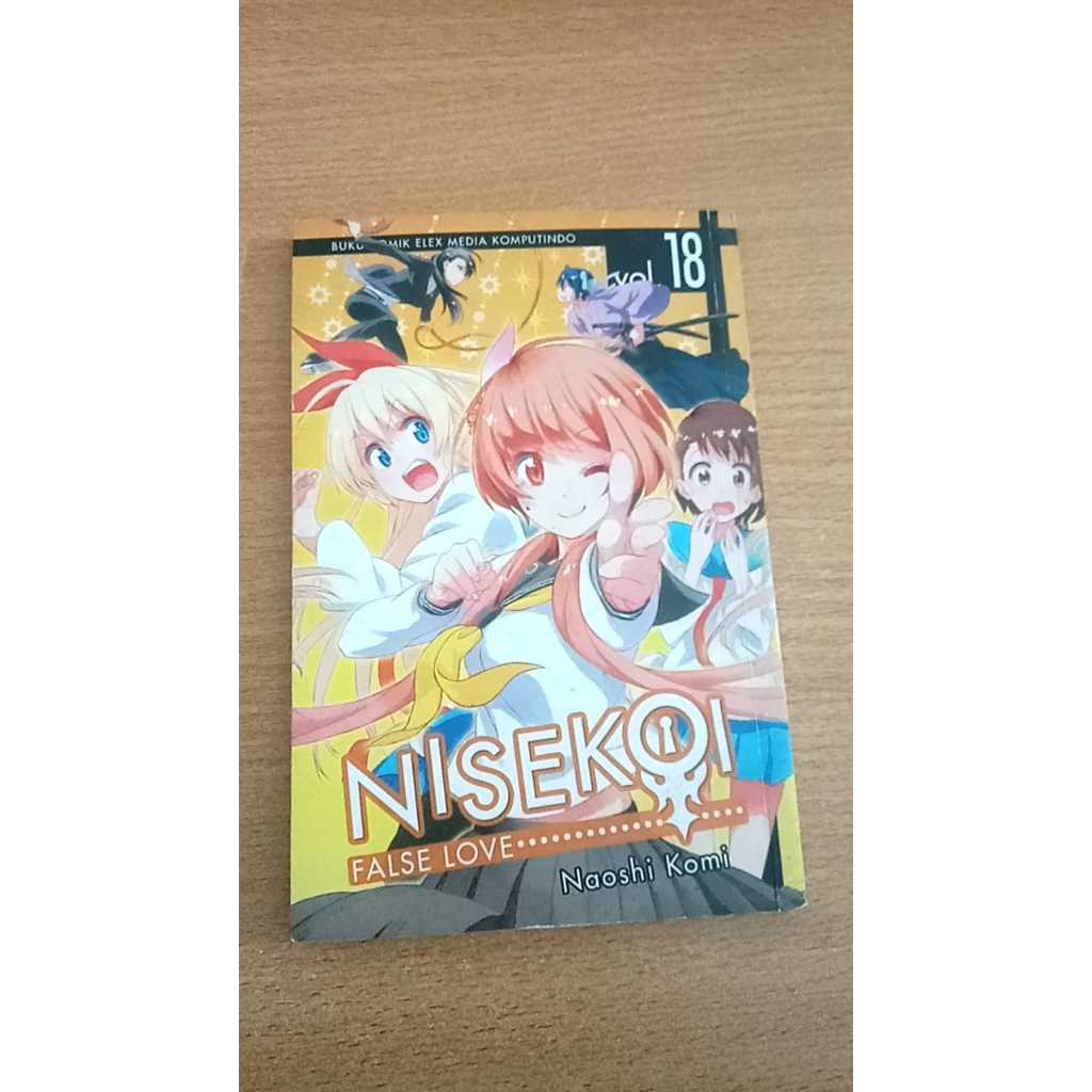 Komik Nisekoi 18 by Naoshi Komi - Manga Nisekoi False Love