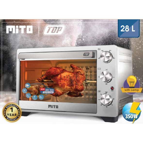 MITOCHIBA OVEN MO 999 WHITE ( 28L )