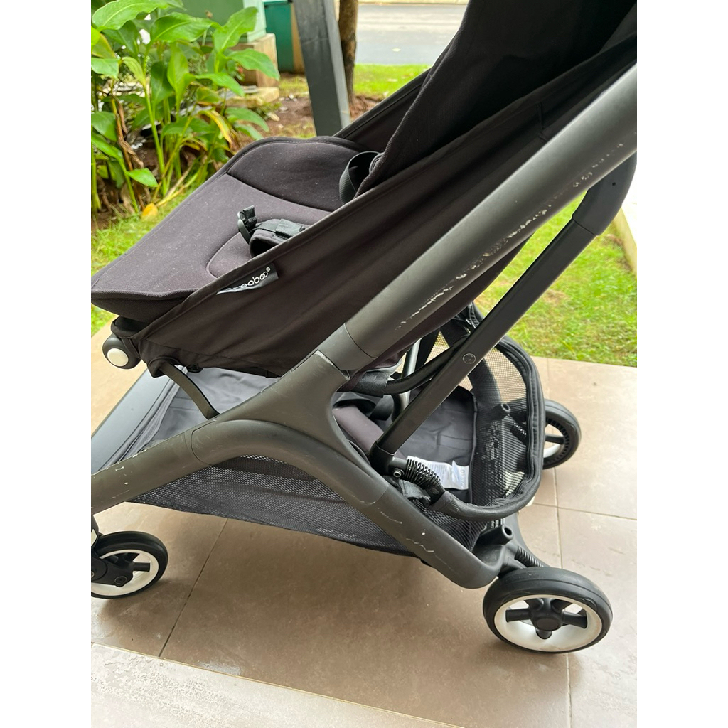 Preloved Bugaboo Butterfly 1 Stroller Black