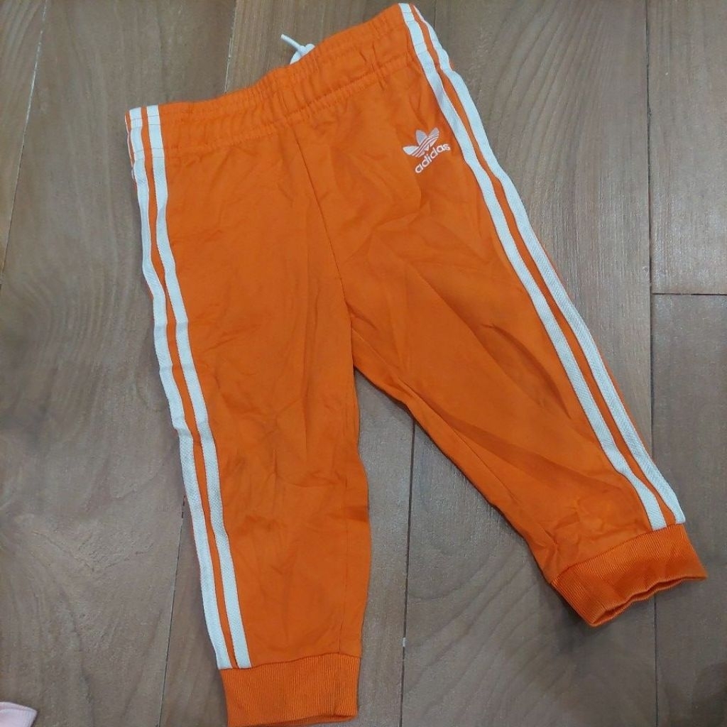 CELANA ADIDAS ANAK BABY BAYI PL ORANGE 1 TAHUN 12 BULANAN PL