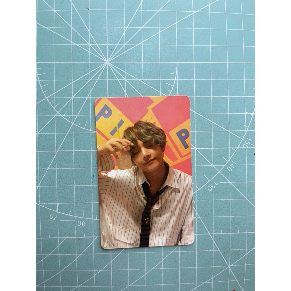 READY BTS PC V Taehyung Photocard Random Love Yourself Her E Album Pizza RPC