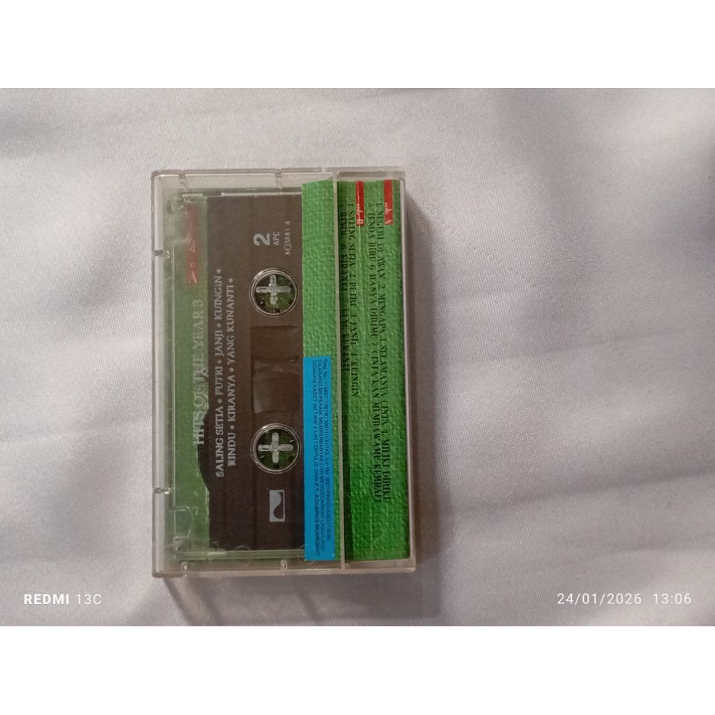 kaset pita hits of the years vol 3