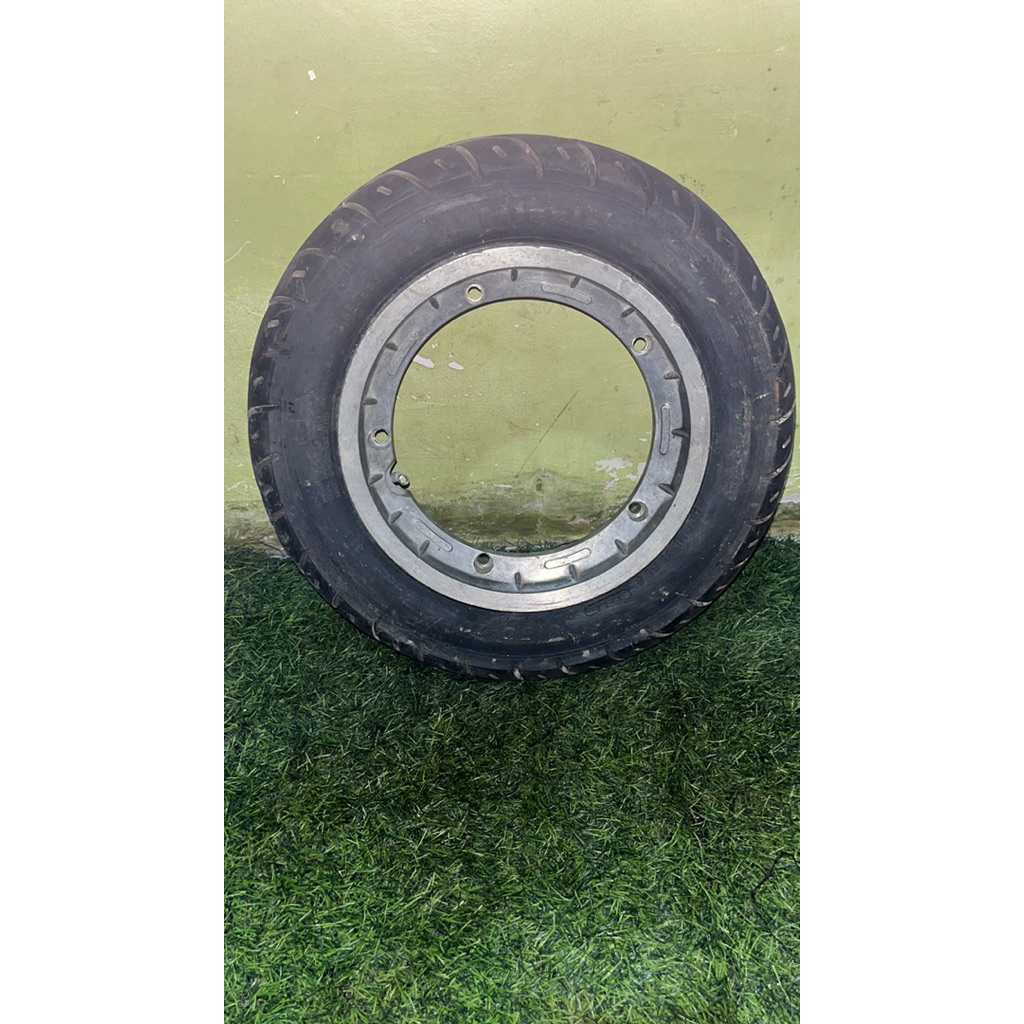 velg vespa ring 10 ban tebal aluminium tubles