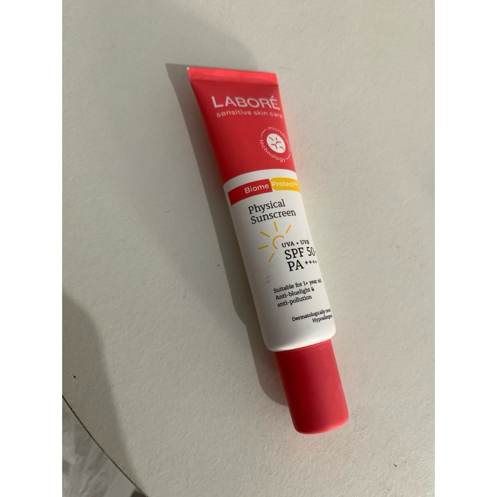Labore Physical Sunscreen (preloved)