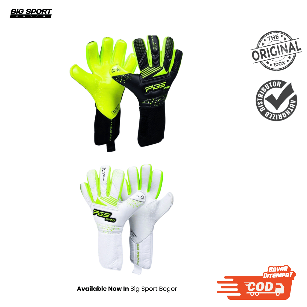 Sarung Tangan Kiper Glove PGS Eagle Titanium Evo
