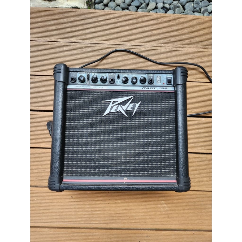 Ampli Gitar Peavey Rage 158 Amplifier