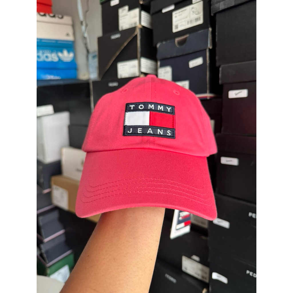 Topi TOMMY JEANS Pink / Original New