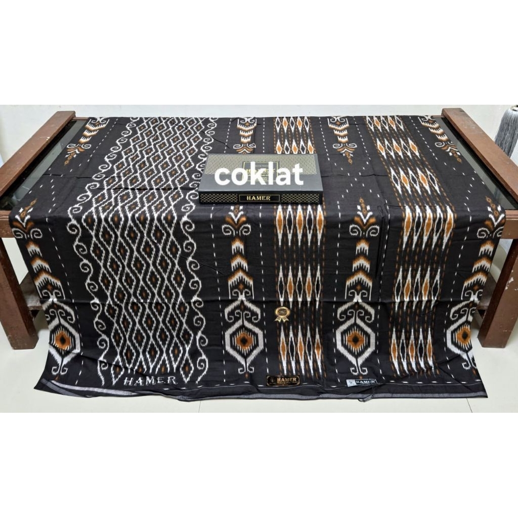 Sarung Rayon Hamer by tamer Spesial Motif KWG kawung versi murah dari tamer