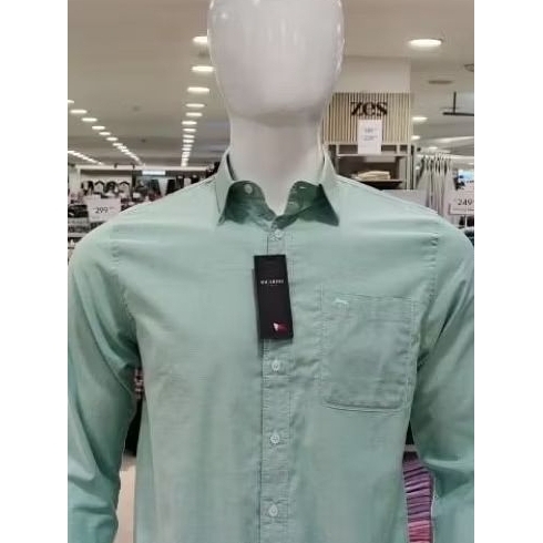 KEMEJA LENGAN PANJANG RICARDO ORIGINAL SAGE PREMIUM