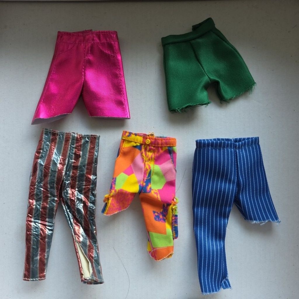 Baju Celana barbie reject ori