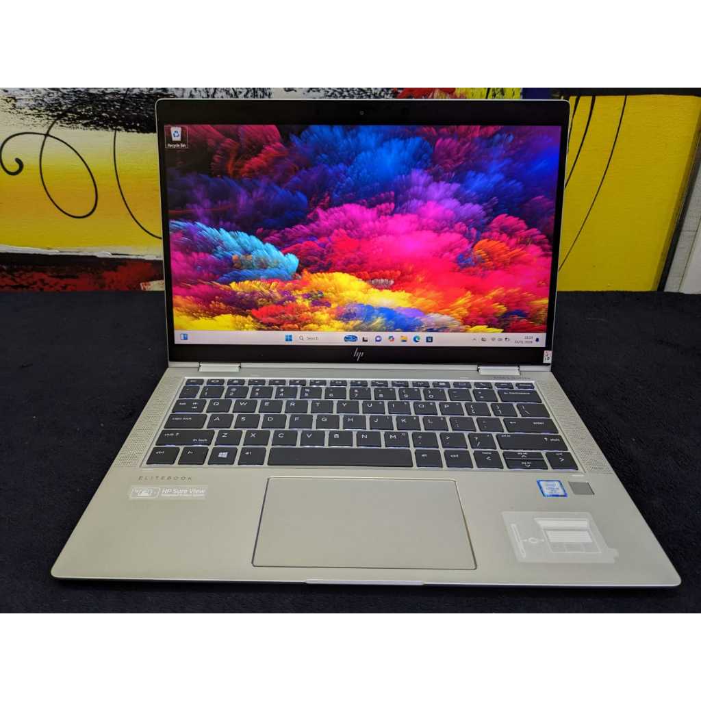 Laptop HP EliteBook x360 1030 G4 Core i5 8365U 16/256 Touch Backlit