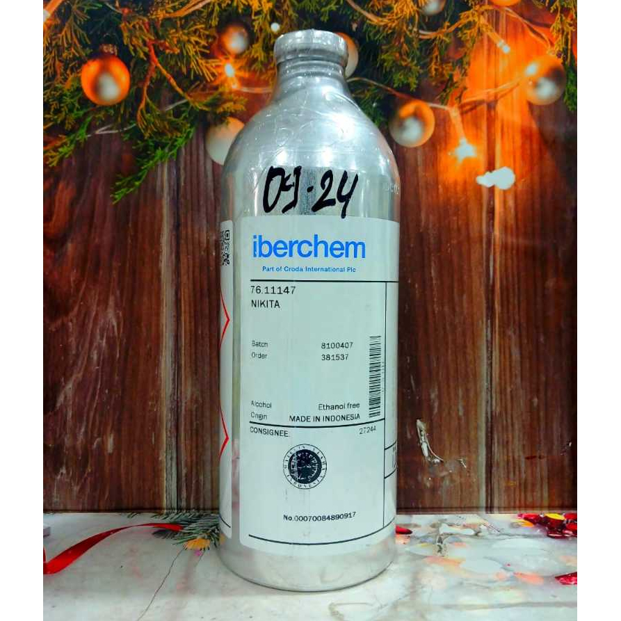 NIK1T4 || BY IBERCHEM(kenzo daun) BIBIT PARFUM MURNI KEMASAN REPACKSEGEL