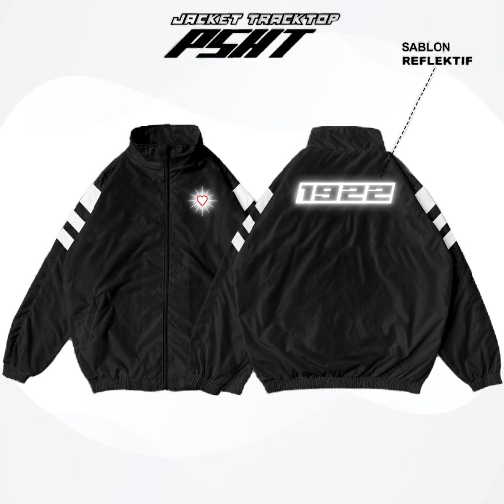 (Kode A) Jaket Tracktop PSHT 1922