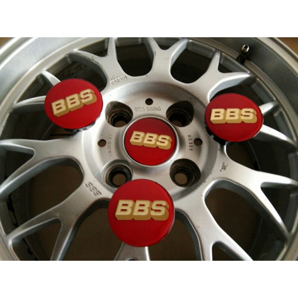 emblem dop velg bbs diameter bisa request