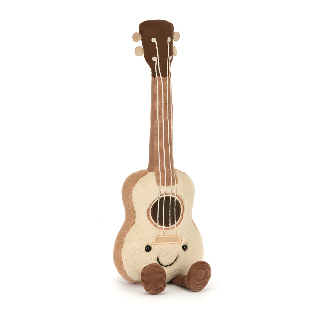 JELLYCAT Amuseables Ukulele Plush | Boneka Jellycat ORIGINAL