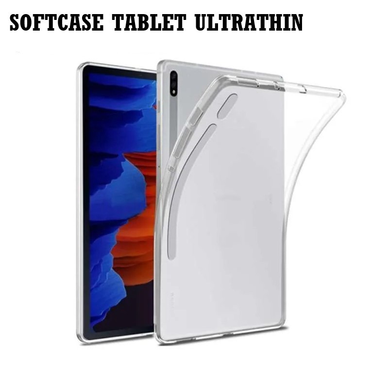 Casing Samsung Tab A 8" 2015 T350/T355/P350/P355 Ultrathin Silicon Jelly Case Silikon Casing Softshe
