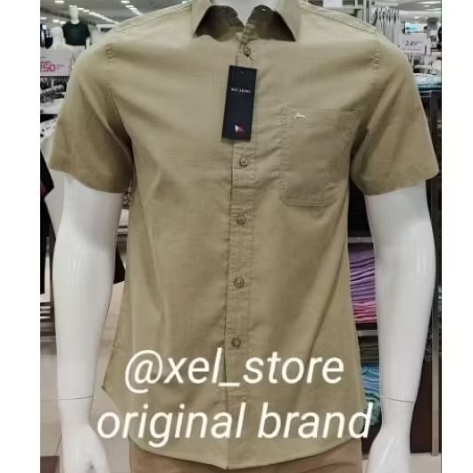 KEMEJA LENGAN PENDEK RICARDO ORIGINAL PREMIUM