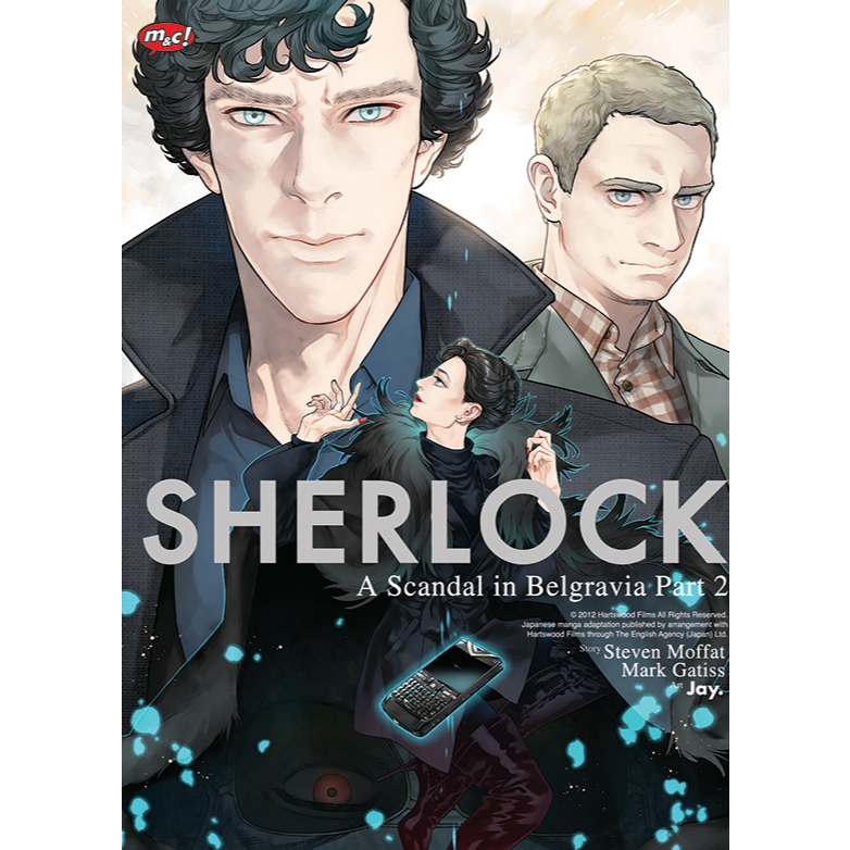 komik Sherlock : A Scandal in Belgravia Sherlock: A Study In Pink