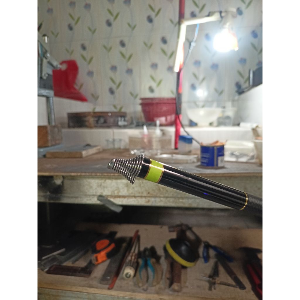 joran tegek oregon Atlantis 360-450 sudah kolong WD