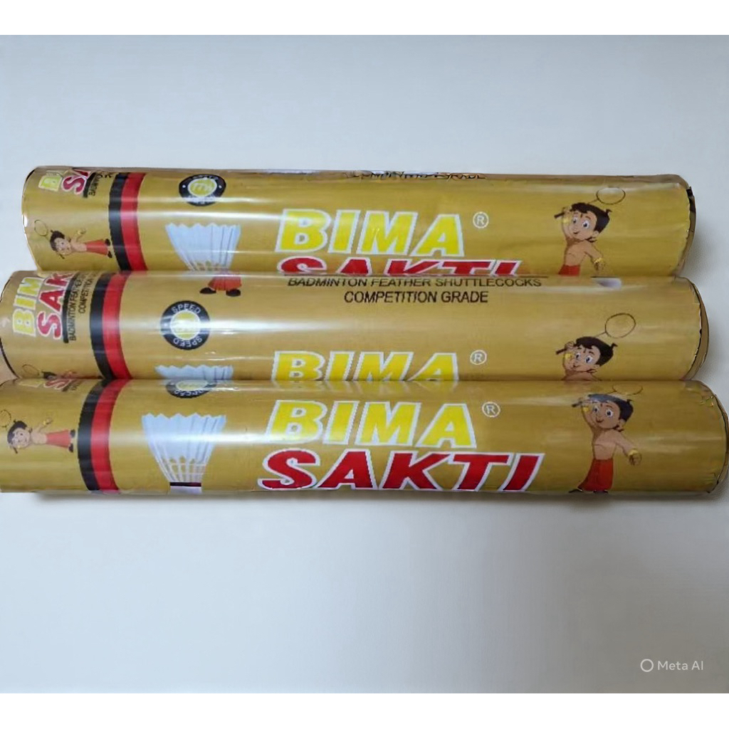 Shuttlecock Bima Sakti Gold / Bola Badminton Bima Sakti Gold